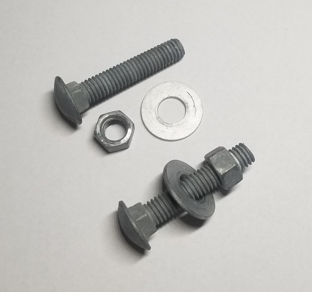 Hardware Kit - 100 Bolts, Nuts and Washers (free shipping)
